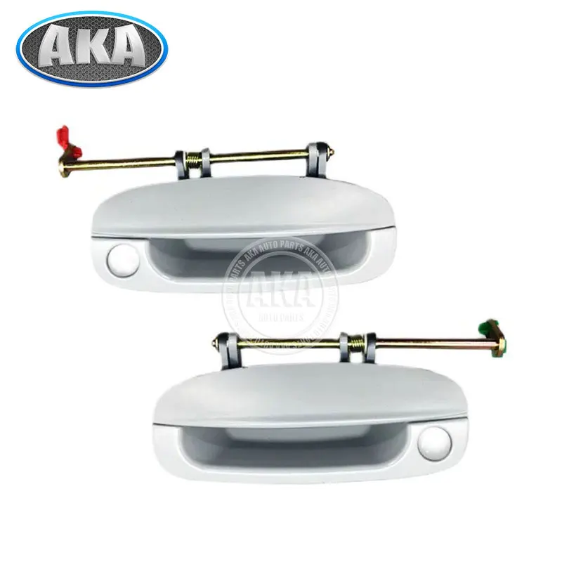 Poignées de porte extérieures pour Brilliance chinoise BS4 M2, 1 pièce, côté gauche droit, arrière et avant, pièces de moteur de voiture, 3399323, sans peinture
