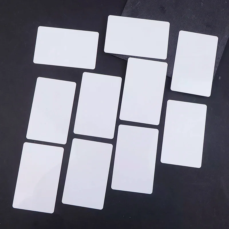 10PCS Smart Chip Card CUID Rewritable Copy Key 13.56Mhz ISO14443 Badge Changeable Tag RFID Clone IC NFC Anti Shield Token