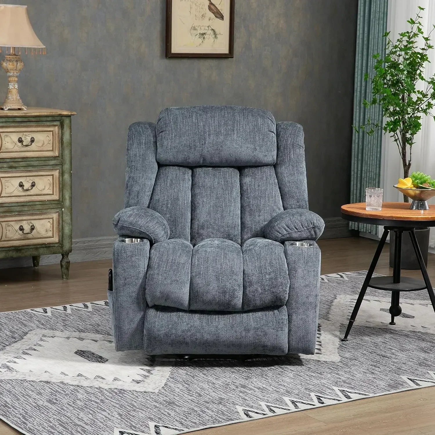 BestsellerBestseller2024 Power Lift Recliner Chair with Full-Body Massage and Heat for Elderly, Hand Remote Control, Upgraded OK