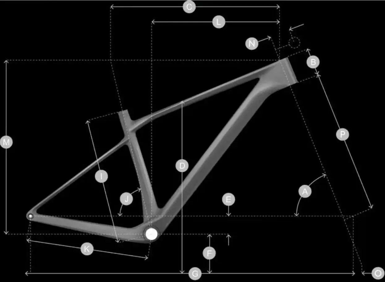 Bicicleta de Montaña XC Trail Hardtail, Material de Fibra de Carbono, Frenos de Disco Hidráulicos, Cuerpo Ligero para Ciclismo de Montaña al Aire Libre
