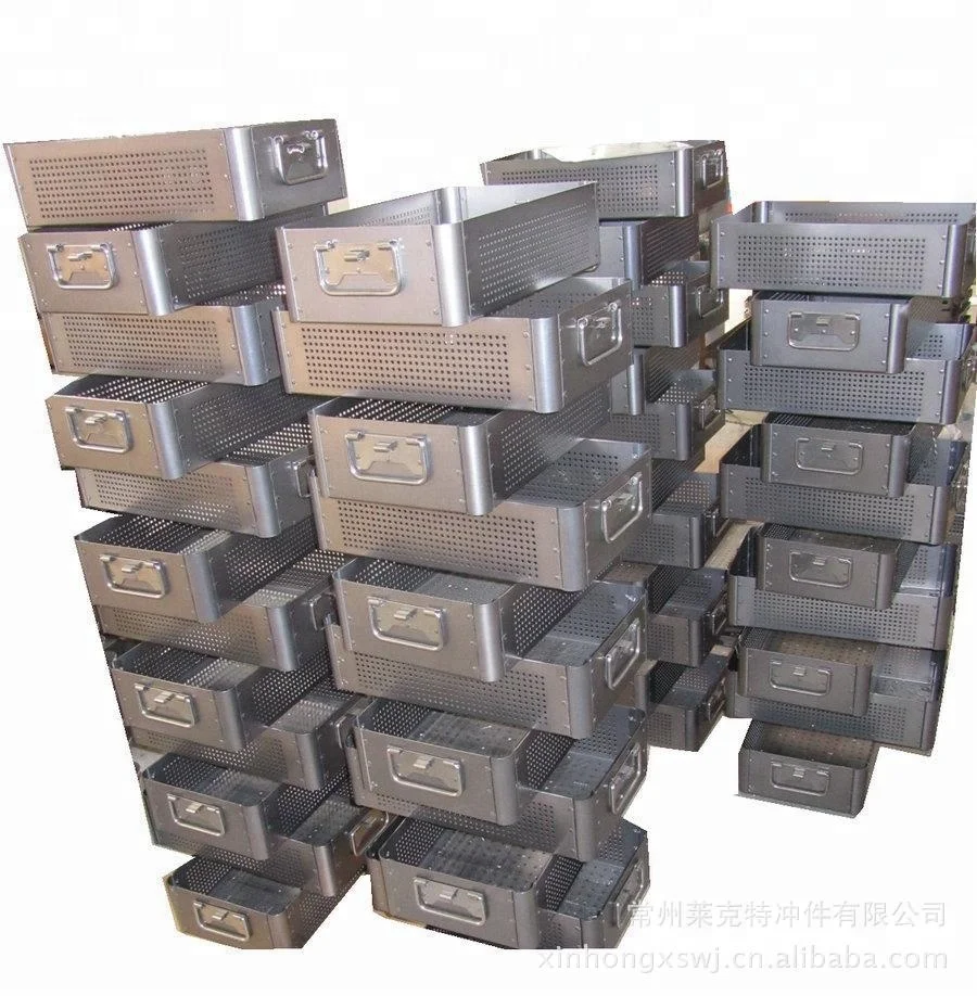 صندوق تعقيم سبائك الألومنيوم