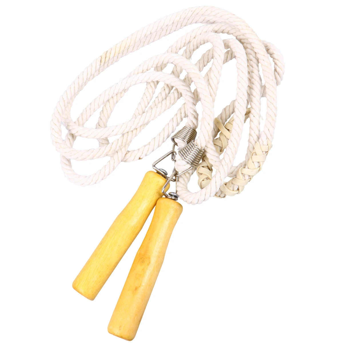 

Fitness Jump Rope Exercise Ropes Kids Skipping Rope Lightweight Durable Bamboo Handle Toy Students