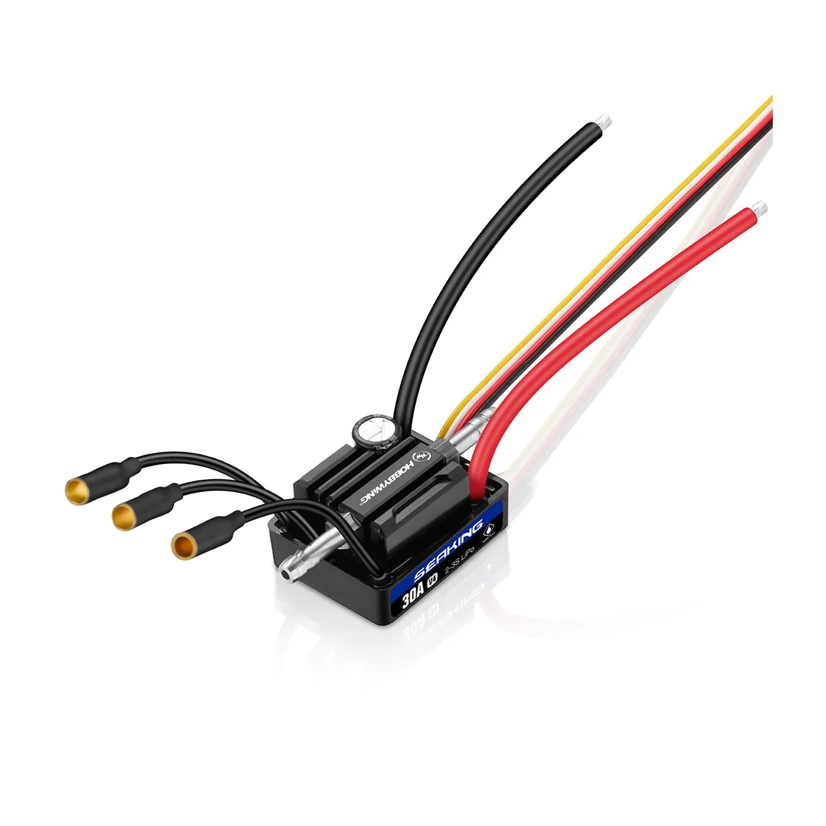 SkyDElHOBBYWING Seaking 30A 60A 90A 120A 160A V4 Waterproof Brushless ESC Built-in BEC For RC Model Boat Ship Upgrade Accessorie