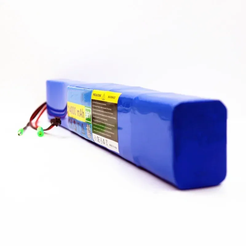 36V 10000mAh 10S3P 600Watt 18650 batería de iones de litio herramienta de desplazamiento eléctrico 300W-600W reemplazo de batería