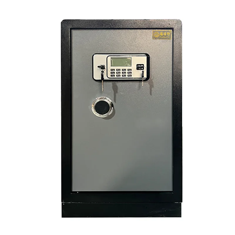 

Пожарный сейф 60/70/80 офисный сверхмощный электронный сейф для спальни, небольшой коммерческий сейф с паролем