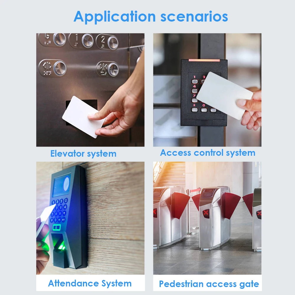 

Handheld 125KHz RFID Duplicator Copier Writer Programmer Reader RFID ID Card Writer Copier Duplicator for Access Control System