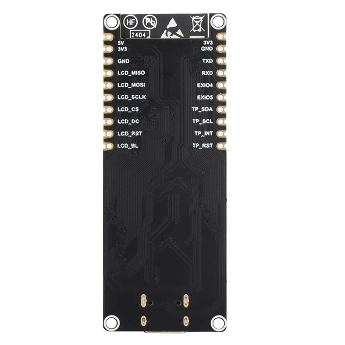 A57G-ESP32 S3 N8R8 und ST7789 2,8 Zoll LCD-Kit Captive TouchScreen Display 240x320