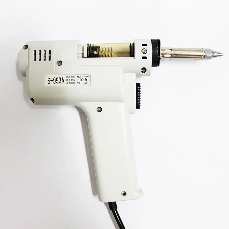 220v 90w S-993a Electric Vacuum Desoldering Pump Solder Sucker Gun Electric Soldering Irons Hot Air Gun