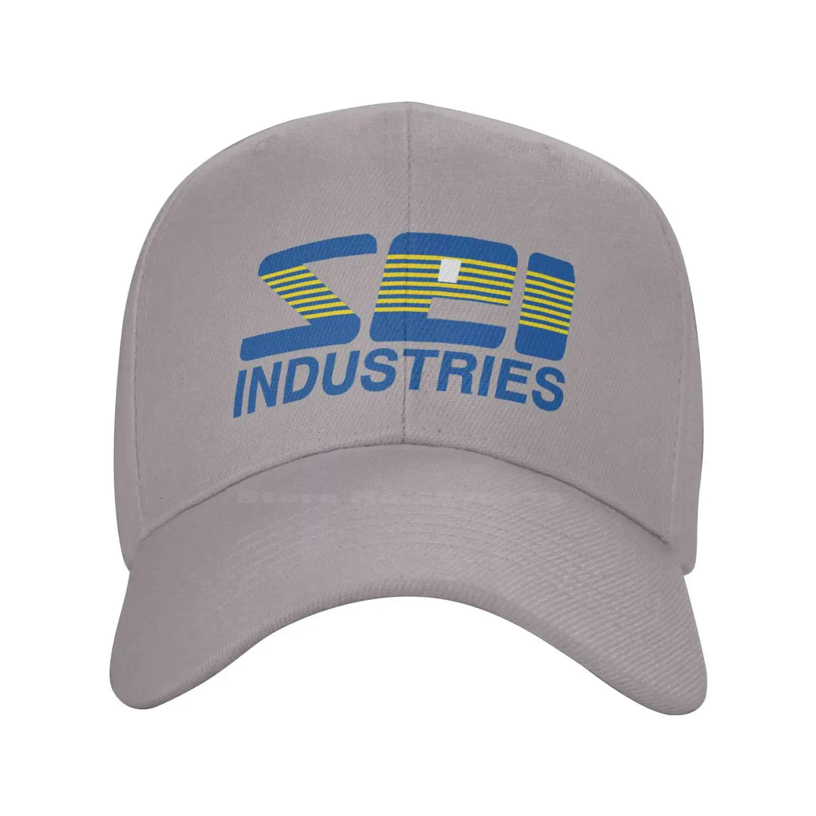 Sei Industries Logo Print Graphic Casual Denim cap Knitted hat Baseball cap