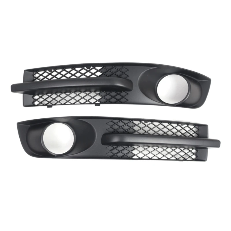 

12QM Professional Automotive Fog Light Hole Protector Cover Plastic Construction Exterior Car Accessory 7M3853683A 7M3853684A