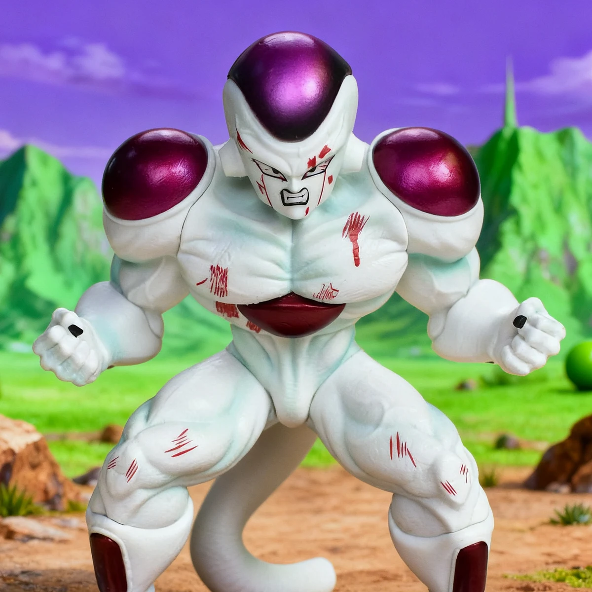 ฟิกเกอร์อนิเมะดราก้อนบอล Z ฟรีเซอร์ ขนาด 15 ซม./5.9 นิ้ว ของสะสมโมเดลฟิกเกอร์แอคชั่นฟรีเซอร์จาก DBZ ทำจาก PVC ของเล่นสะสม ของขวัญ