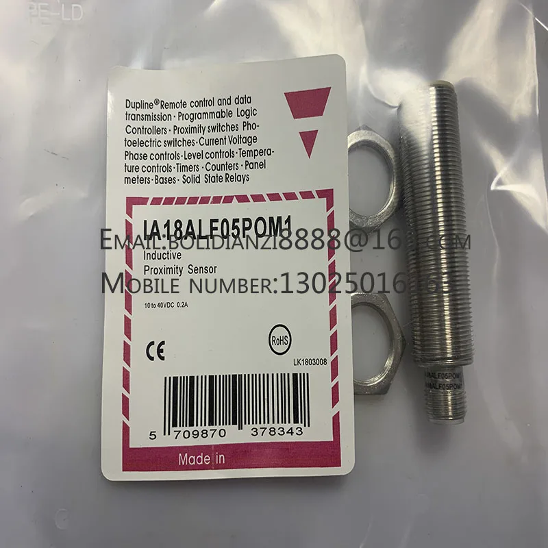 

IA08BSF15POM5 IA18ASF05POM16430 Brand new original genuine sensor quality assurance