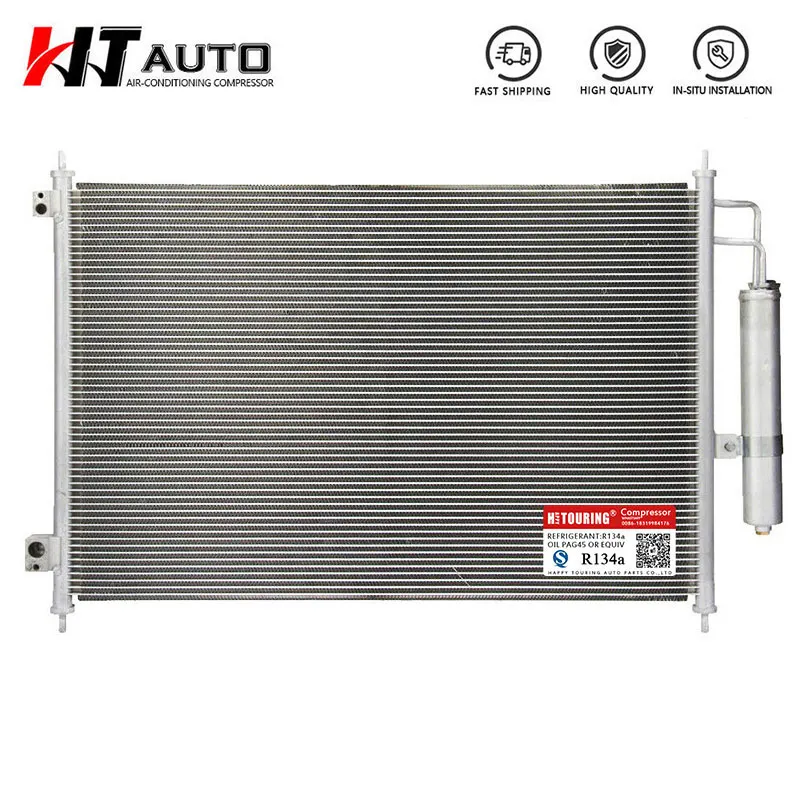 AC Conditioning Conditioner Condenser radiator for Nissan X-TRAIL T31 2.0 2.5 ROGUE M9R MR20DE QR25DE 92100JG000 92100-JG000