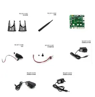 Flytec 2011-5 Fishing Tool Smart RC Boat Spare Parts Motor Receiver Charger Switch Antenna Waterproof Grass Cover Etc.