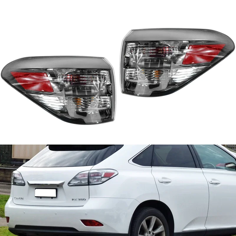 

Pop Car Rear Tail Light For Lexus RX350 2010 2011 2012 Turn Signal Light Stop Brake Fog Lamp Daytime Running Lamp Car Accessorie