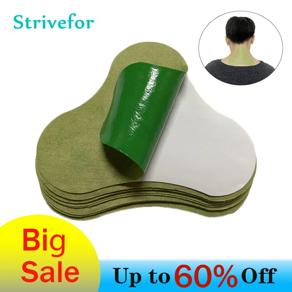 

8/24/40pcs Self-heating Wormwood Medical Plaster Neck Patches Arthritis Joint Cervical Spondylosis Body Pain Relief Stickers