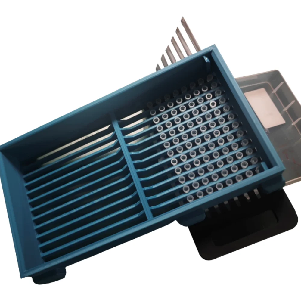 Pipette Tip Quick-Load Tool Box Loader Dispenser for Lab