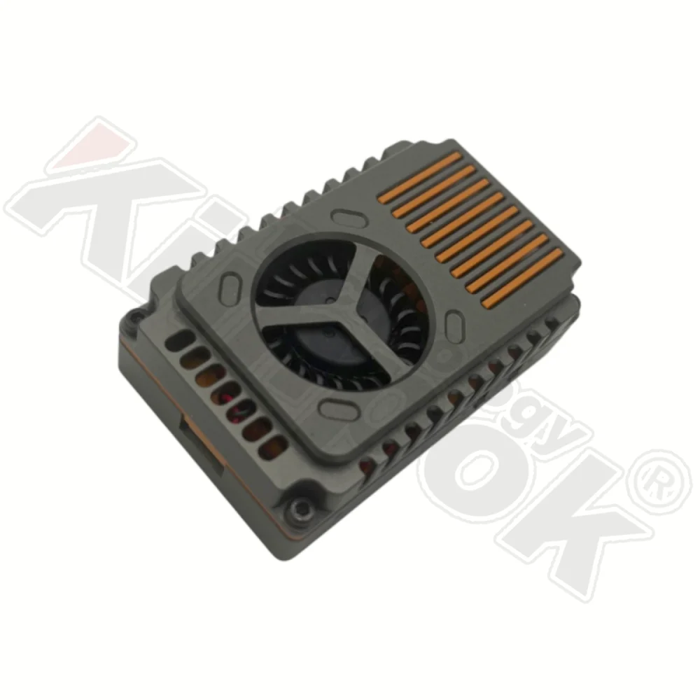 Transmissor de vídeo UAV FPV de alta potência VTX 3.3G 10W até 20-40 km Sistema de transmissão VTX FPV de 10 watts