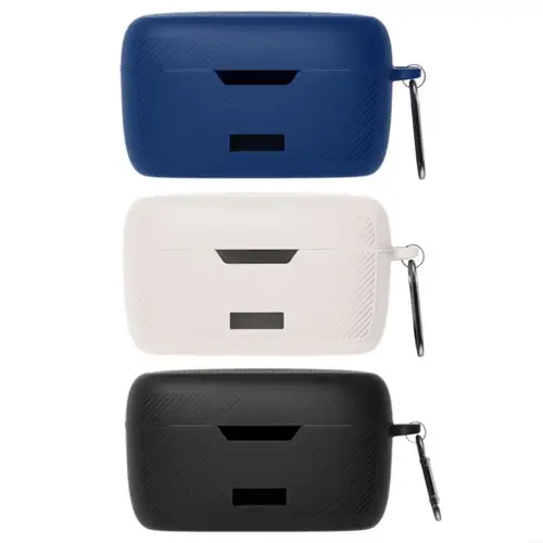 Funda protectora de silicona para Baseus Bowie MA10, funda protectora para auriculares inalámbricos, carcasa antipolvo