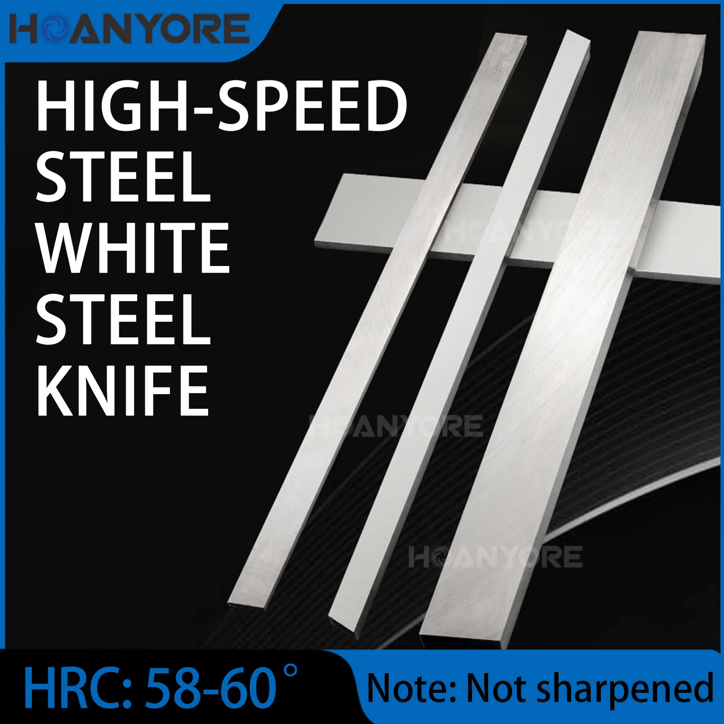 

Белая стальная стержневая пластина / Сверхтвердая белая стальная стержневая пластина для ЧПУ / Незаточенная стальная стержневая пластина для токарных станков из быстрорежущей стали, толщиной 200 мм, белая стальная вставка-пластина