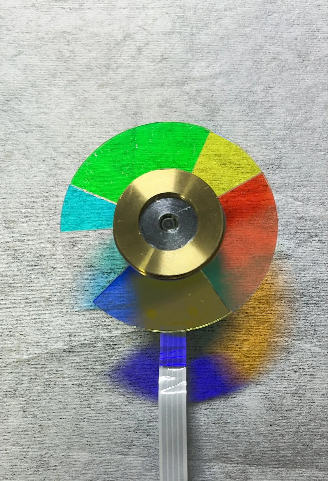 Brand New & Original for Acer X1160, X1163, S1213, P1266, P1270, DNX0805 Projector Color Wheel。