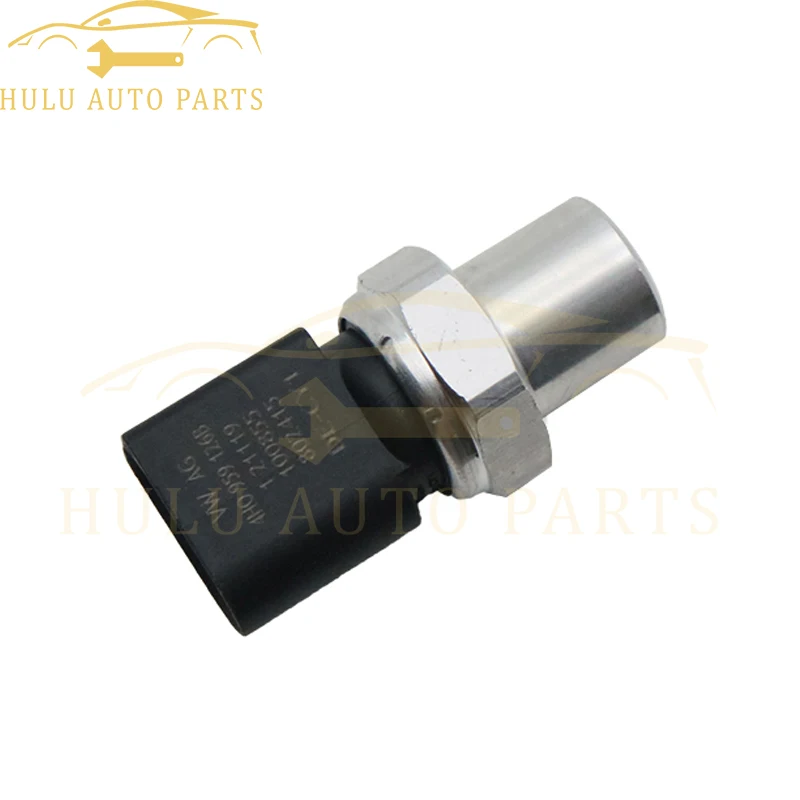 

4H0959126B A/C Air Conditioning Pressure Switch Sensor 4H0959126A For VW Audi A3 A4 A5 A6 A7 A8L Q5 R8 Golf Touareg Leon