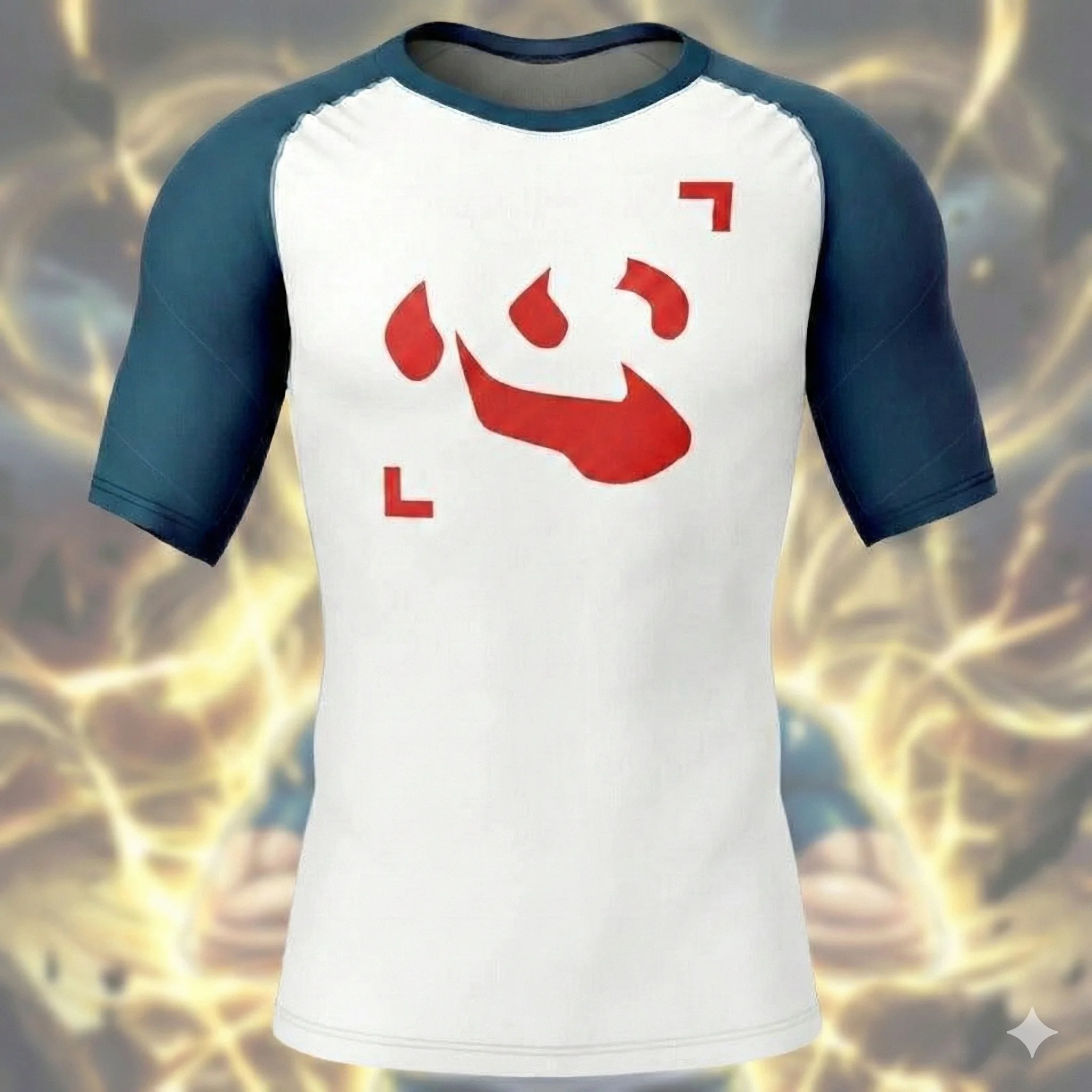 Men Netero Chairman Heart T-Shirt Anime Cosplay Costume Tee Gym Fitness Sportswear Training Gear  Quick Dry 3d Prints Shirt Tops