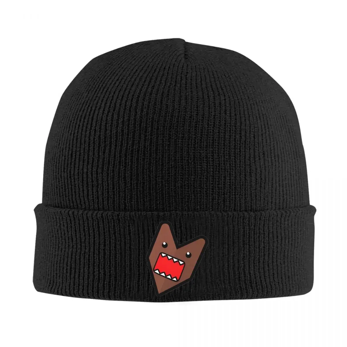 DOMO Wakaba Shoshinsha czapki z daszkiem czapki typu beanie z nadrukiem czapka robiona na drutach wiosna Vintage unisex dla dorosłych ciepła czapka na zewnątrz