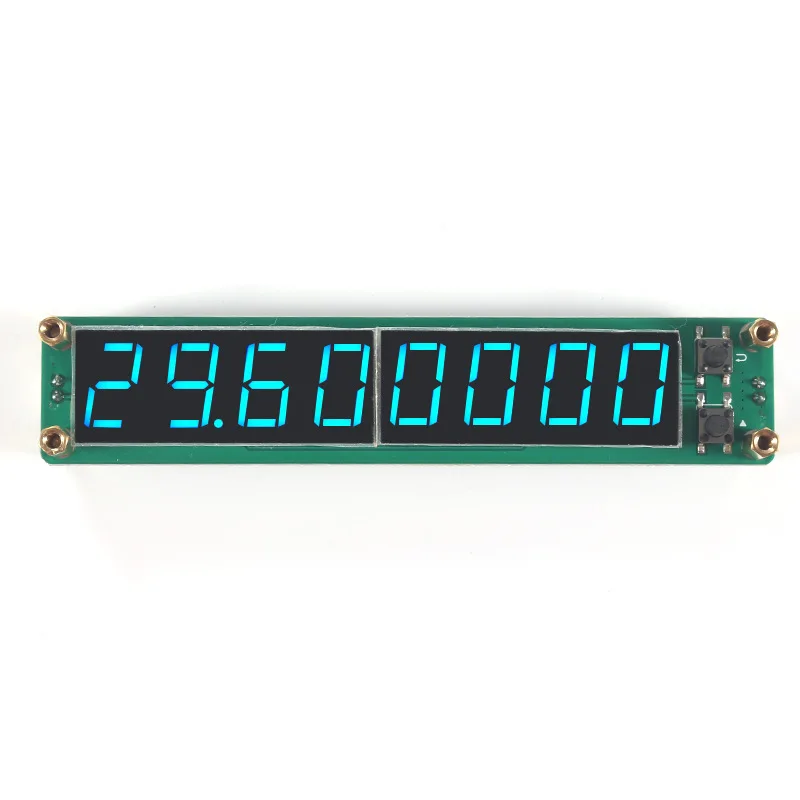 

PLJ-8LED-R Frequency meter Frequency Display Measurement 0.1MHz~2400MHzFrequency Display Component