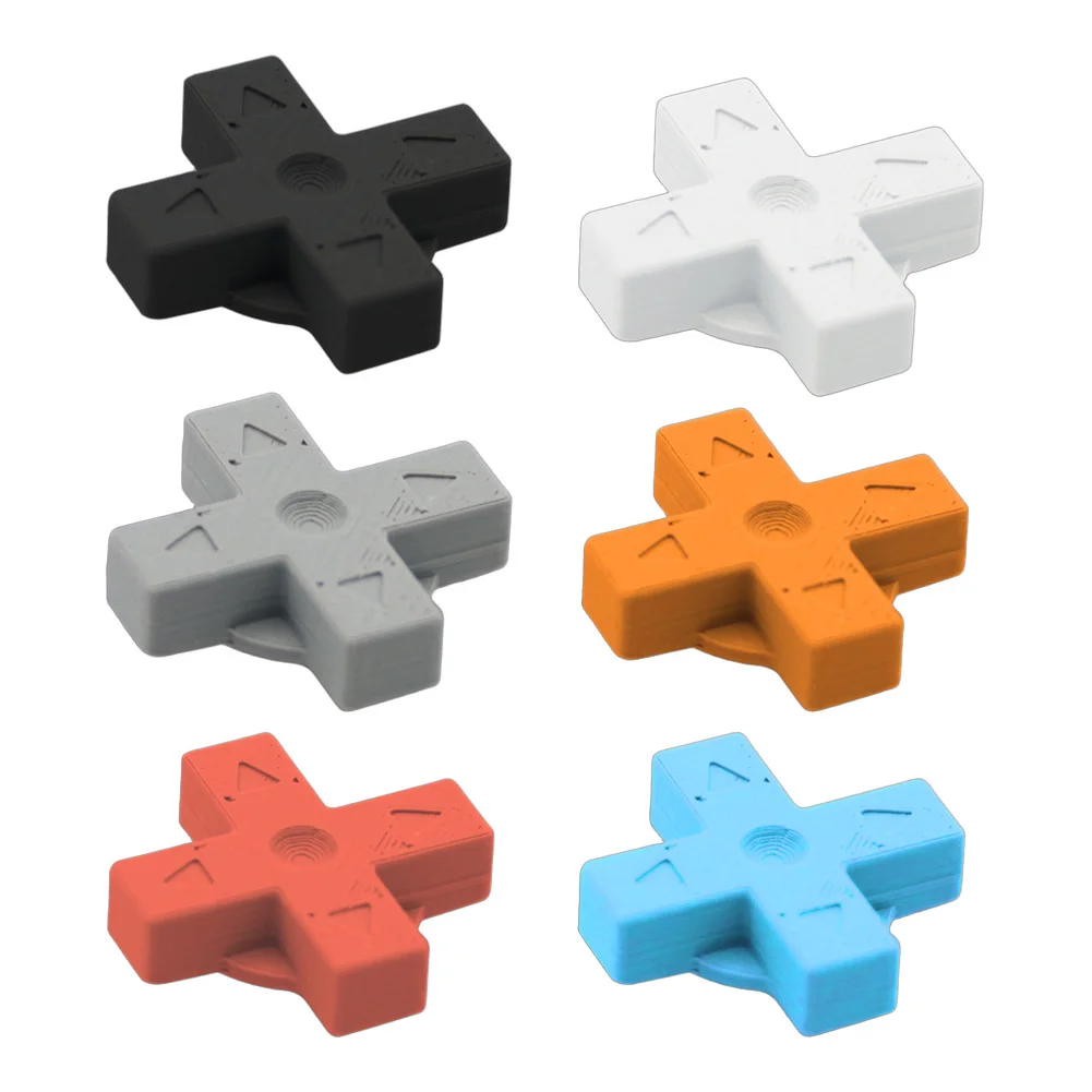 For R36S D-pad Replacement Game Console Housing Button Precision Fit & Enhanced Comfort For Your Controller Game Accessories