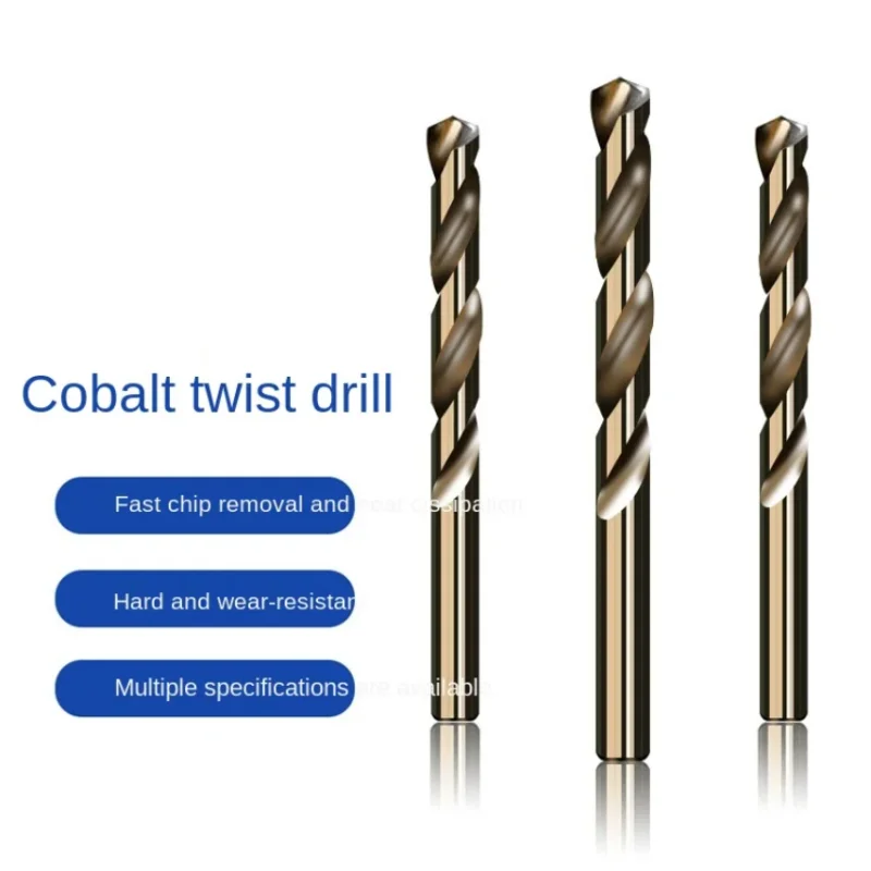 M35 Stainless Steel Tool Set Accessories For Metal Stainless Steel Drilling Tool Drill Bit Cobalt High Speed Steel Twist