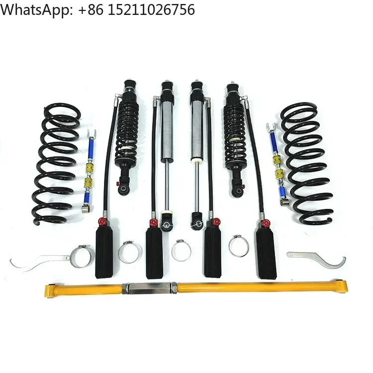 high quality nitrogen shock absorbers  2 inches 100 series landcruiser shock suspension 4x4