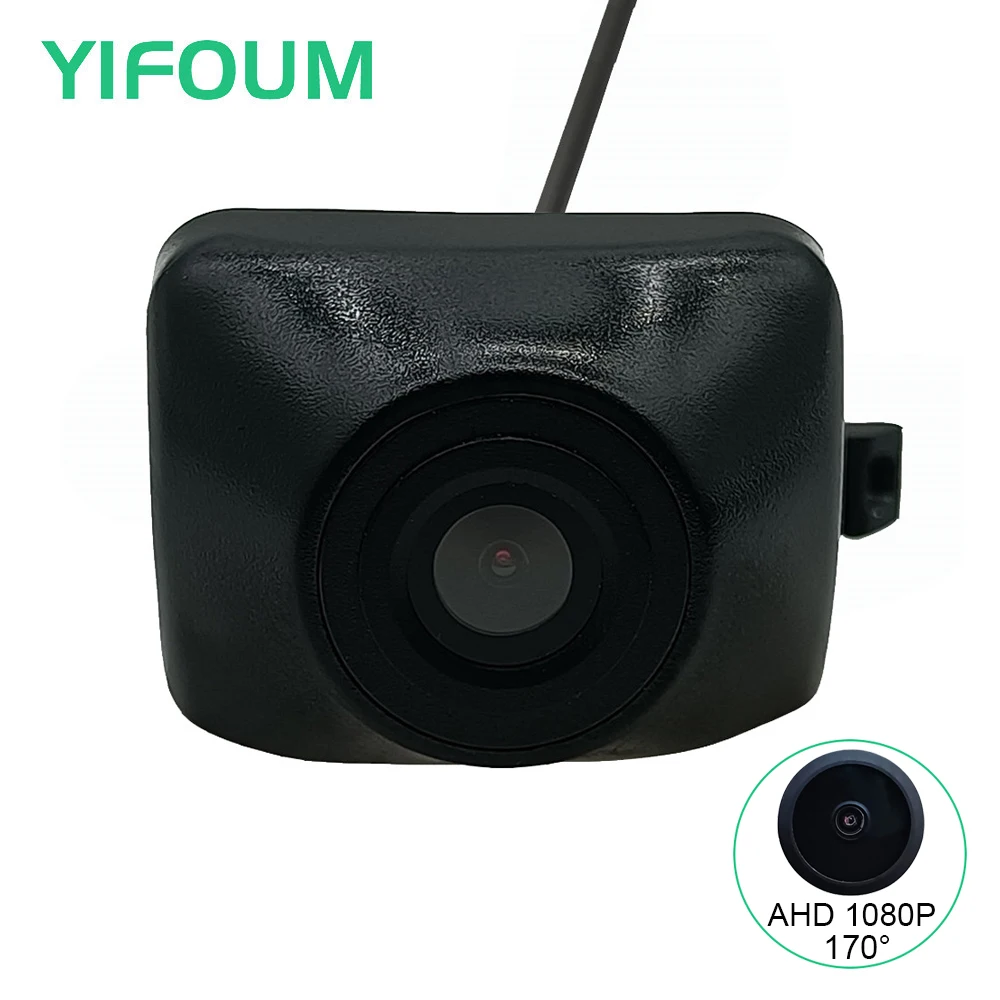 

AHD 1080P Fisheye CCD Car Front View Parking Positive Logo Camera For Benz E Class W212 S212 E200 E250 E300 E400 E43 E53 E63 AMG