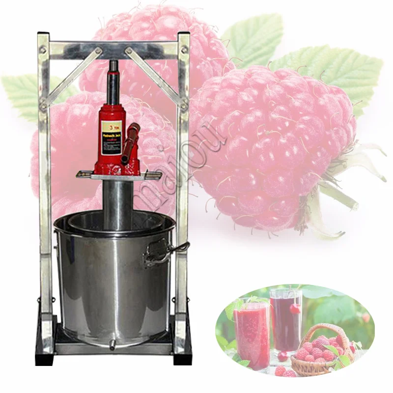 Manual Press Juice Machine Grape Wine Maker Juice Residue Separation Home Apple Pressing Juicer For Fruit