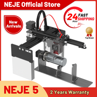 NEJE 5 40W-80W Lightburn Cutting Printing Machine Portable Wood Engraver Cutter APP Control Bluetooth