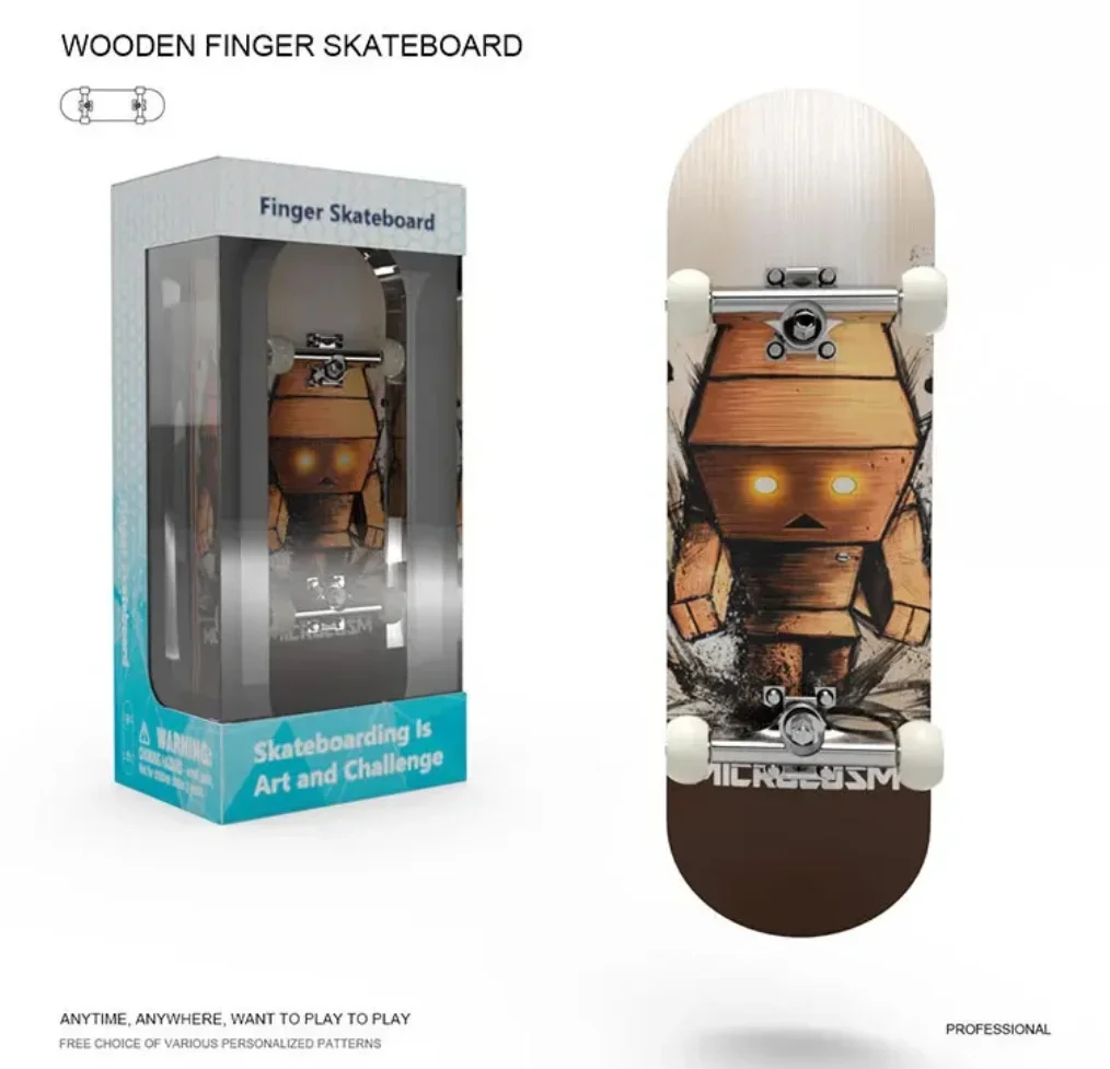 Puzzle Giocattolo Professionale Dito Skateboard Hobby Novità Anti Stress Sensoriale Tastiera Giocattoli Mini Regalo Divertente Per I Bambini Ragazzo H11