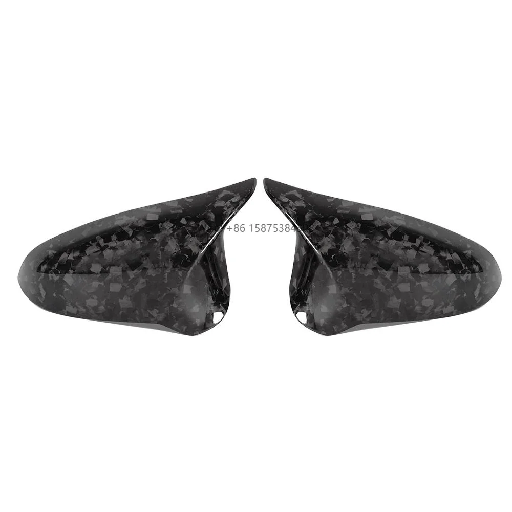 

Bestselling Cow Horn Style Forged Fiber Car Side Mirror Cover for M2 F87 Rearview Mirror Cover