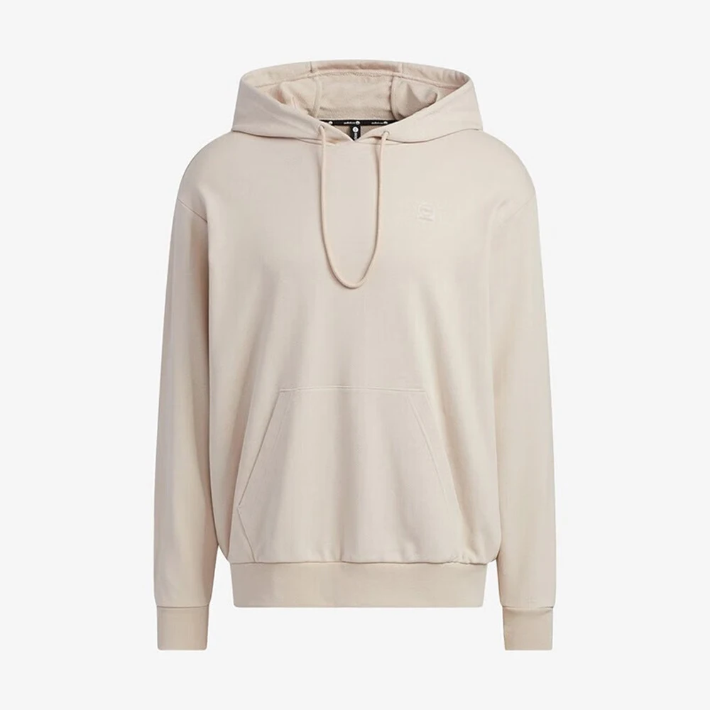 Adidas Originals Line Classic Beige Hoodie Soft Fabric Adjustable Hood Brand - Feature For Urban Casual Moments