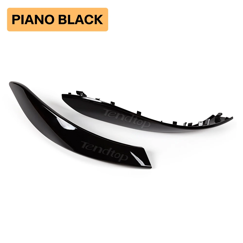 Piano Black Set Interior Door Pull Handle Outer Cover Trim For BMW 3 4 Series M3 M4 F30 F80 F31 F32 F33 F34 F35 F36 2013-2018