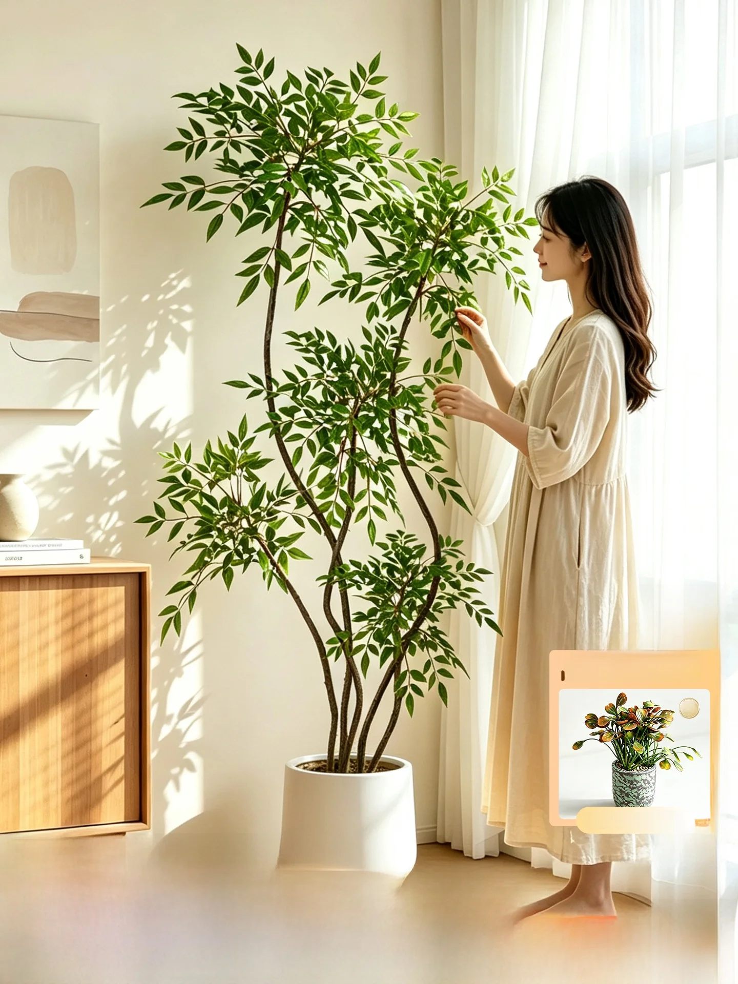 large-size-simulation-green-plant-nantian-bamboo-potted-luxury-indoor-living-room-floor-decoration-flower-fake-tree