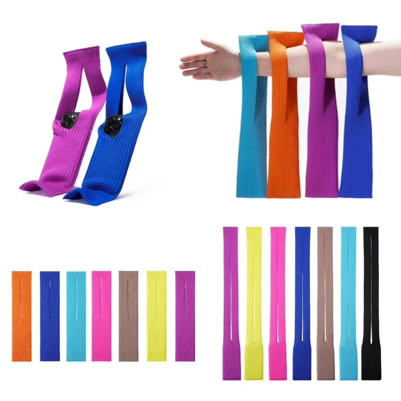 40CM/80CM fashionable new style knitted mobile phone bag suitable for iPhone 16/17/15/14/13 ProMax phones