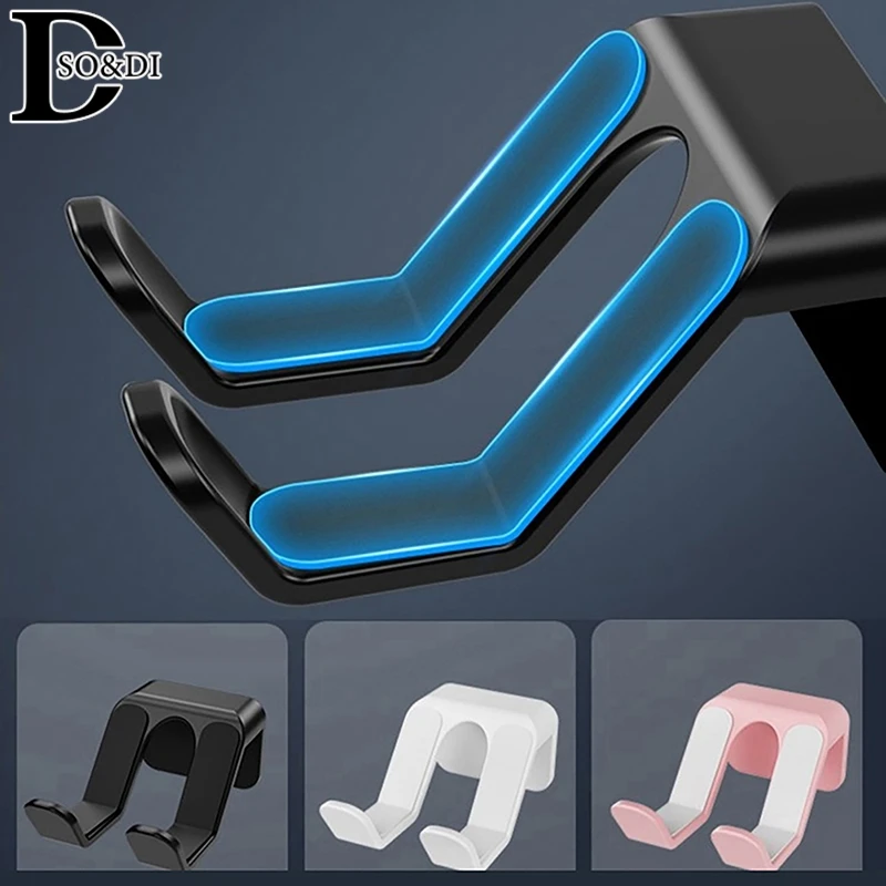 Game Handle Controller Wall Mounting Hanging Bracke Headset Hook Hanger Universal Storage Shelf Holder For Ps Xbox Switch Pro