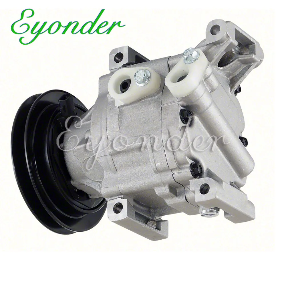 A/C Compressor Cooling Pump SCSA06C for Kubota M-series Heavy Duty Tractors Tractor A671-97110 6244536M92 6251414M91 T106572213