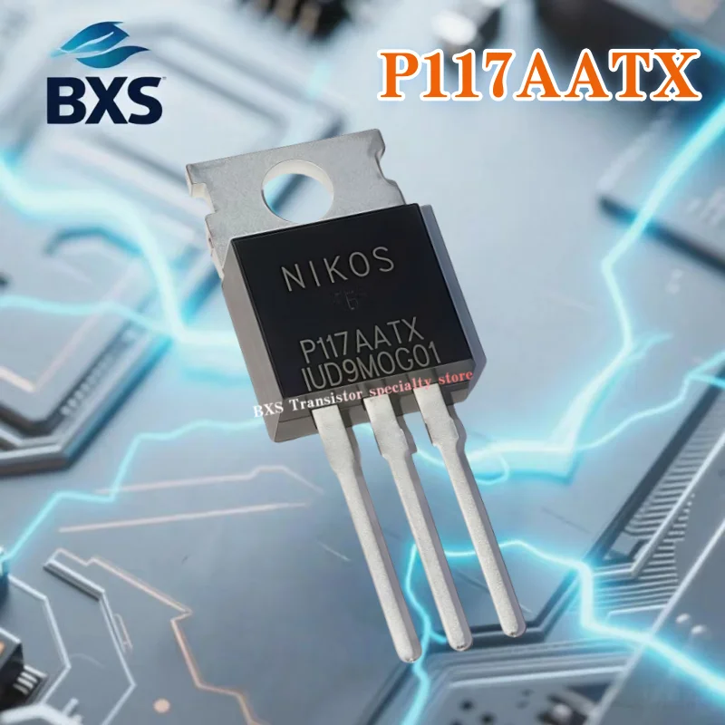 

10PCS 117AATX P117 TO-220 Controller power tube 10PCS P117AATX = P75N75