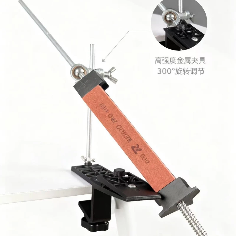 

360-Degree Adjustable Diamond Sharpening Stone Spyderco Professional Knife Sharpener Tool Kit126