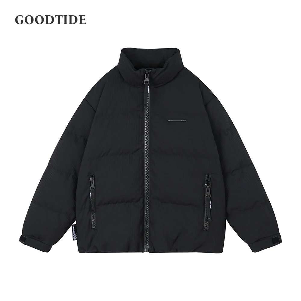 

Fashion Men's 90 White Duck Down Down Jacket 2025 Winter New Windproof and Cold Resistant High Collar Loose Casual Top Jacket
