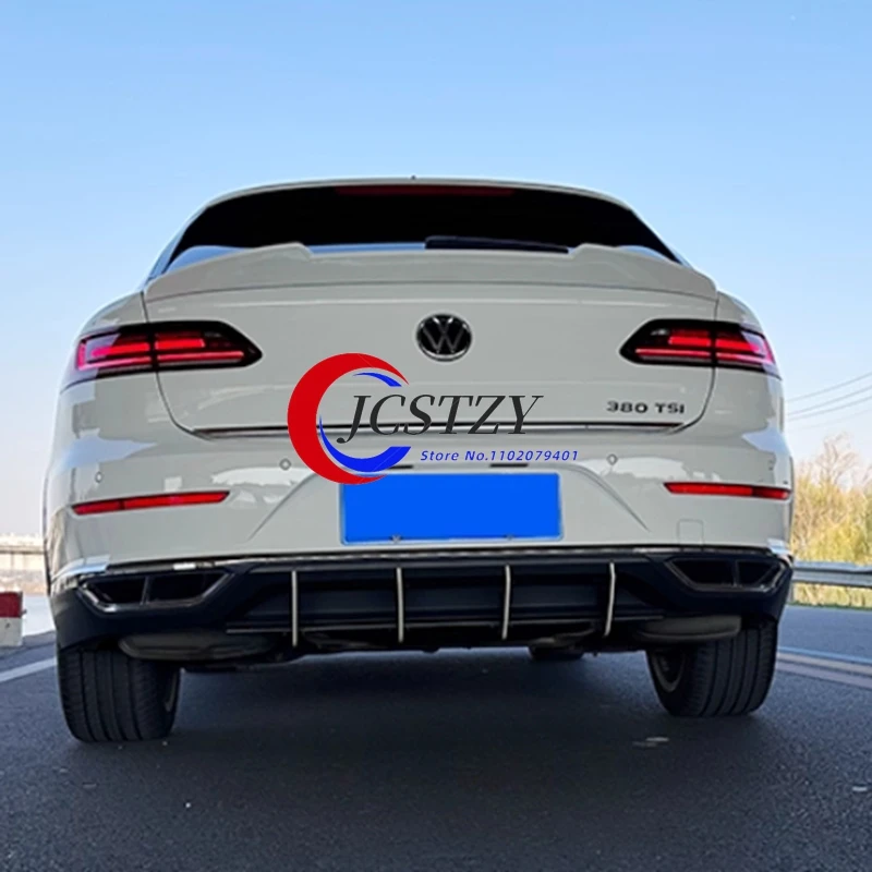 

For VW Arteon Shooting Brake Travel Edition Wagon 2019 2020 2021 2022 2023 2024 Spoiler Sports Rear Body kit Accessory