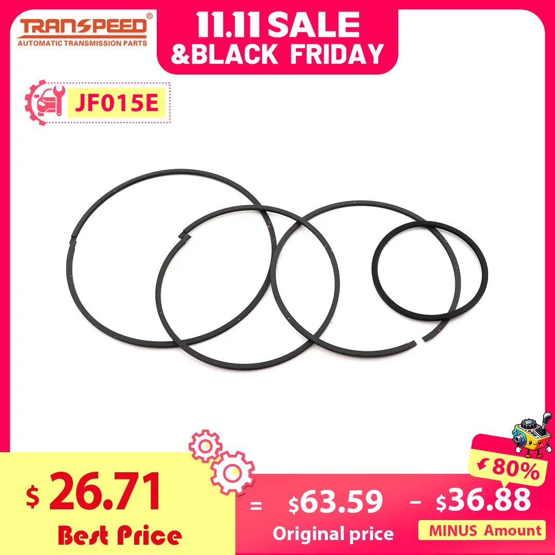 

TRANSPEED JF015E CVT RE0F11A Главный цилиндр автоматической коробки передач Вспомогательное масляное кольцо цилиндра для трансмиссии NISSAN