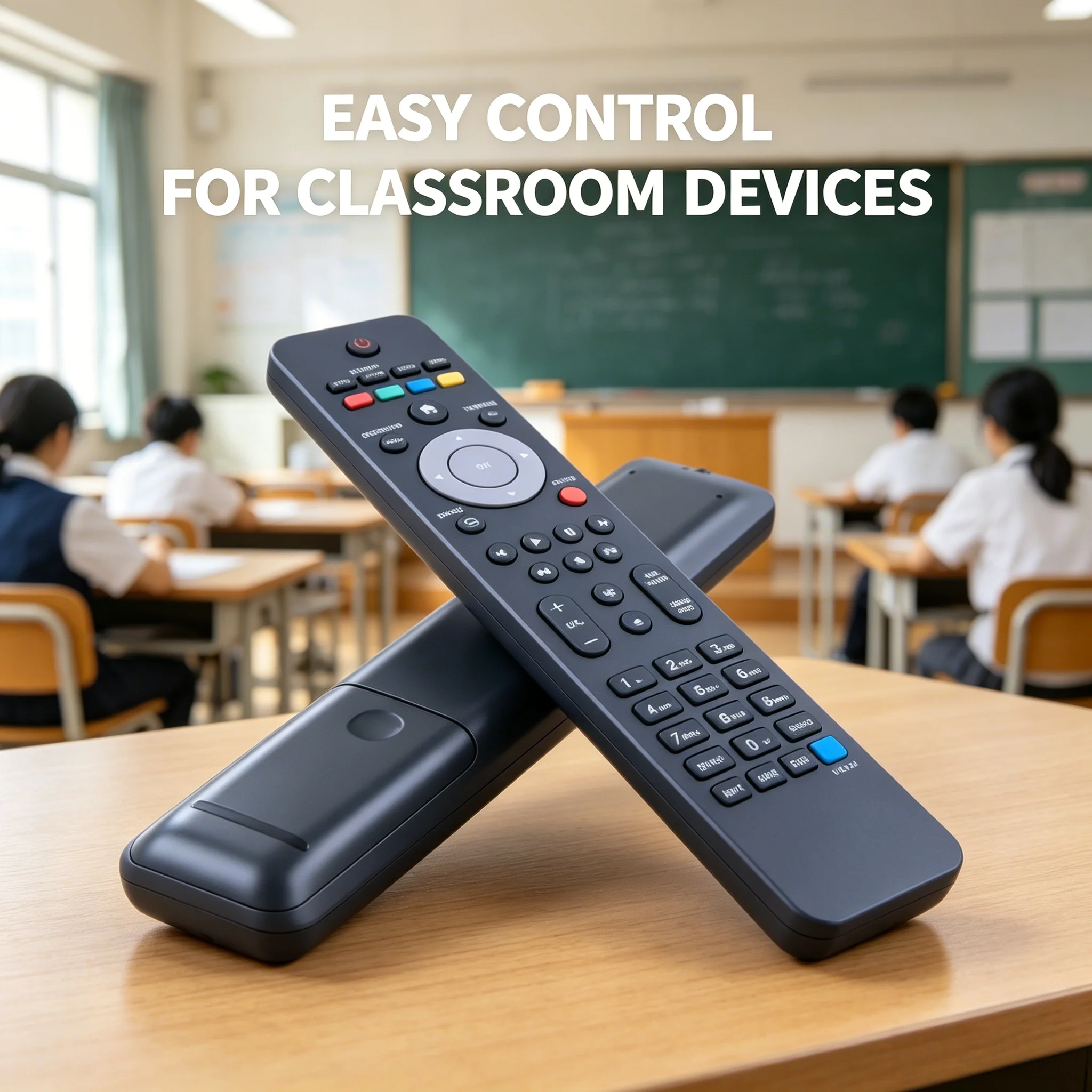 NC201 Church Worship DVD Player Remote, Compatible with NC205 NC206 NC207 Chapel Sermon Media Controller