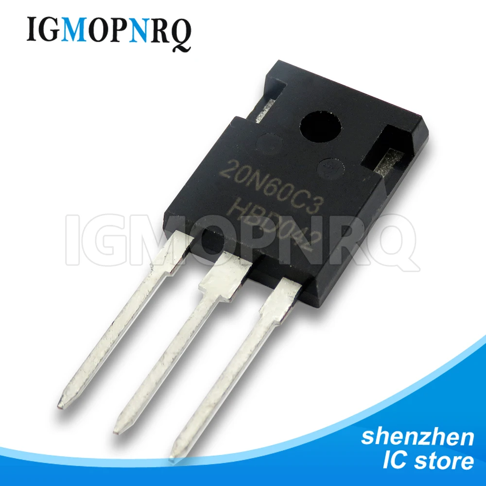 5pcs SPW20N60S5 TO-247 20N60S5 TO247 SPW20N60 20N60 N-channel FET 600V 20A new